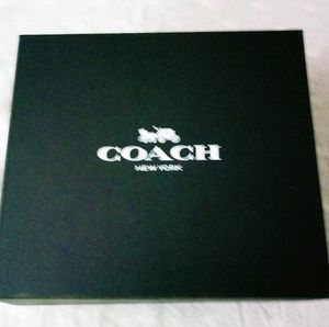Coach gift box